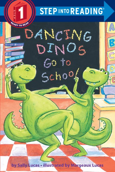 Dancing Dinos Go to School (Step into Reading) cover