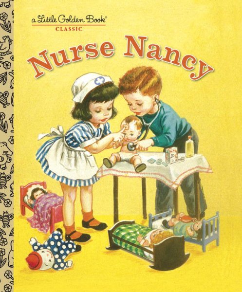 Nurse Nancy (Little Golden Book) cover