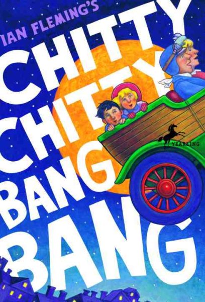 Chitty Chitty Bang Bang cover