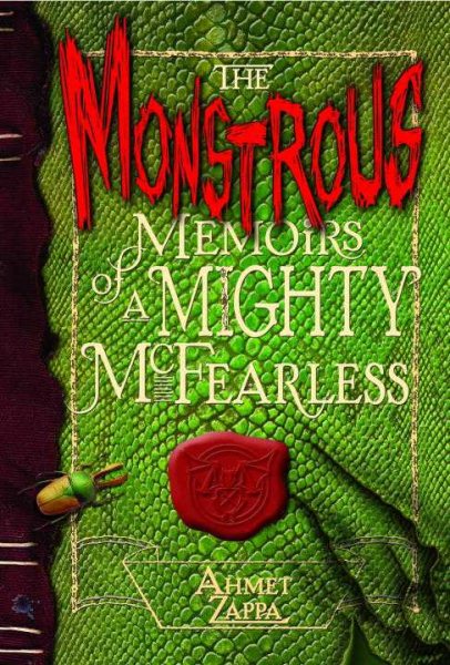 The Monstrous Memoirs of a Mighty McFearless cover