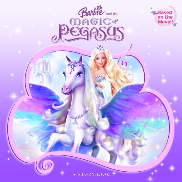 Barbie and the Magic of Pegasus: A Storybook (Pictureback) cover