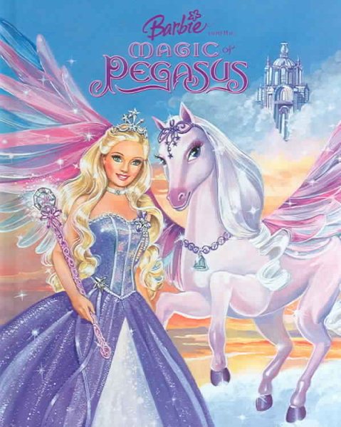 Barbie and the Magic of Pegasus (Picture Book) cover