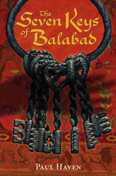 The Seven Keys of Balabad cover