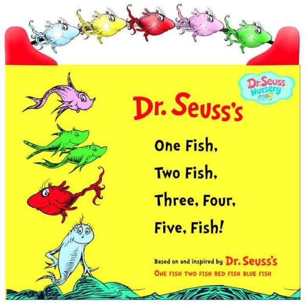 One Fish, Two Fish, Three, Four, Five Fish (Dr. Seuss Nursery Collection) cover