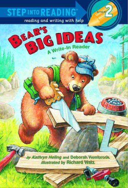 Bear's Big Ideas (Step into Reading) cover