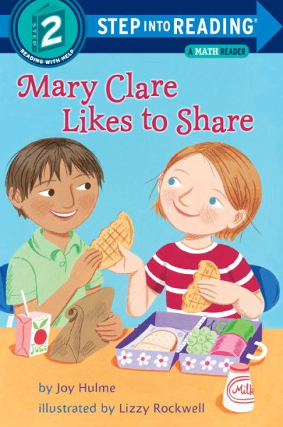 Mary Clare Likes to Share: A Math Reader (Step into Reading) cover