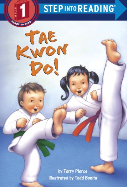 Tae Kwon Do! (Step into Reading) cover