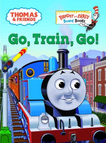 Go, Train, Go! (Thomas & Friends) cover