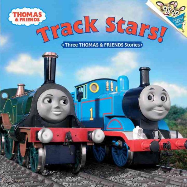 Track Stars! (Thomas & Friends): Three THOMAS & FRIENDS Stories (Pictureback(R)) cover