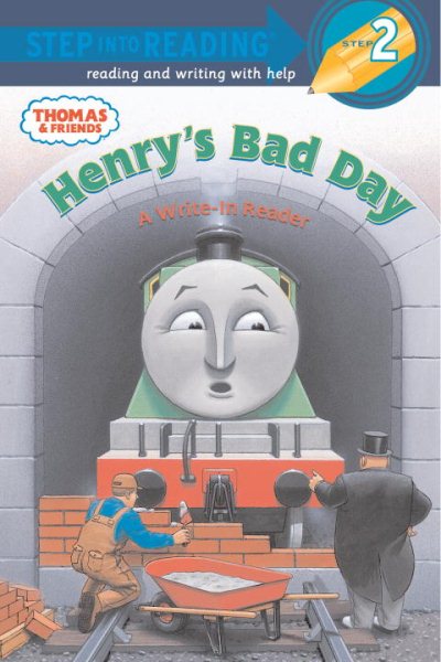Henry's Bad Day (Thomas & Friends) (Step into Reading, Step 2) cover