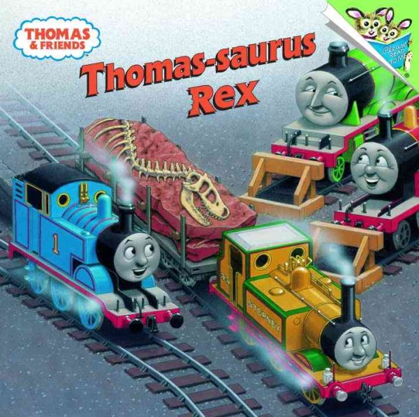 Thomas-saurus Rex (Thomas & Friends) (Pictureback(R)) cover