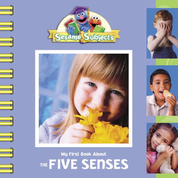 Sesame Subjects: My First Book About the Five Senses cover