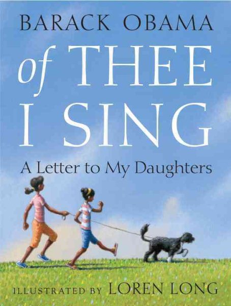 Of Thee I Sing: A Letter to My Daughters cover
