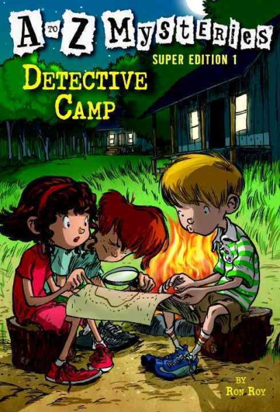 Detective Camp (A to Z Mysteries Super Edition, No. 1) cover