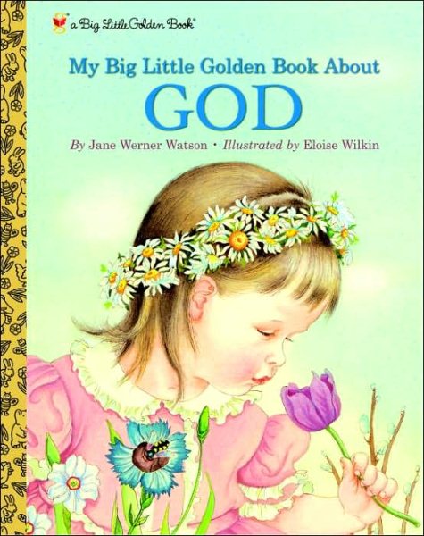 My Big Little Golden Book About God cover