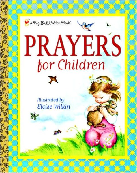 Prayers for Children (Big Little Golden Book) cover
