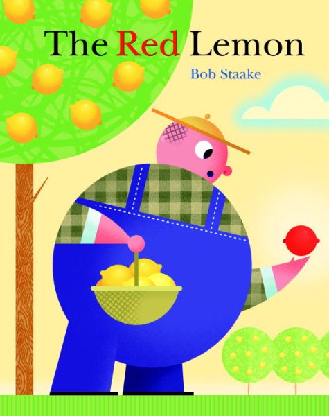 The Red Lemon (Deluxe Golden Book) cover