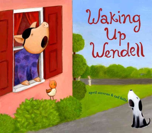 Waking Up Wendell cover