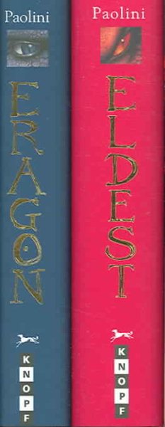 Eragon / Eldest (Inheritance, Books 1 & 2) cover