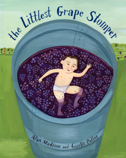 The Littlest Grape Stomper cover