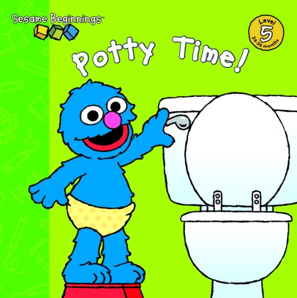 Sesame Beginnings: Potty Time! (Sesame Street) cover