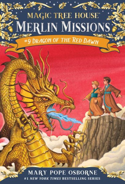 Dragon of the Red Dawn (Magic Tree House (R) Merlin Mission) cover