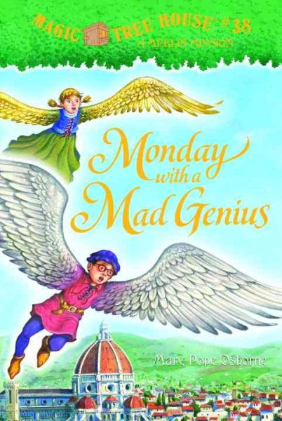 Monday with a Mad Genius (Magic Tree House, No. 38) cover