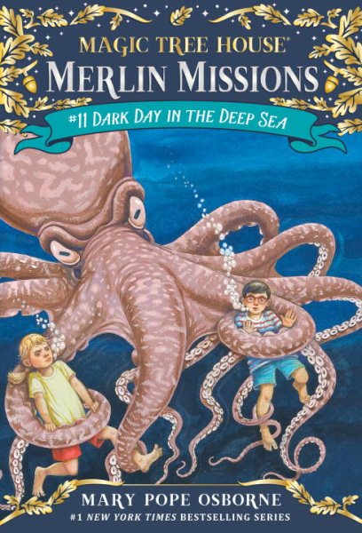 Dark Day in the Deep Sea (Magic Tree House (R) Merlin Mission) cover