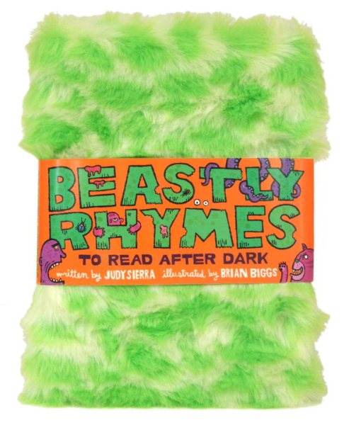 Beastly Rhymes to Read After Dark cover