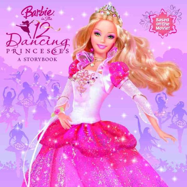Barbie in the 12 Dancing Princesses cover