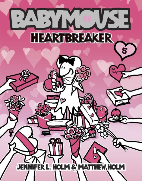 Babymouse #5: Heartbreaker cover