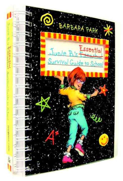 Junie B.'s Essential Survival Guide to School (Junie B. Jones) cover