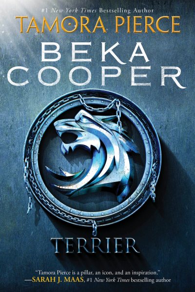 Terrier (The Legend of Beka Cooper, Book 1) cover