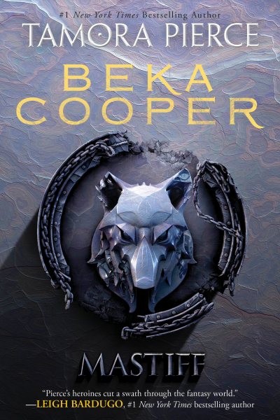 Mastiff: The Legend of Beka Cooper #3 cover