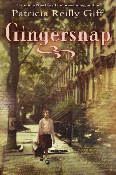 Gingersnap cover