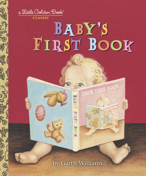 Baby's First Book (Little Golden Book) cover