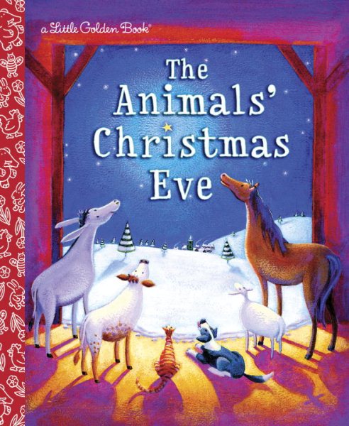 The Animals' Christmas Eve (Little Golden Book) cover