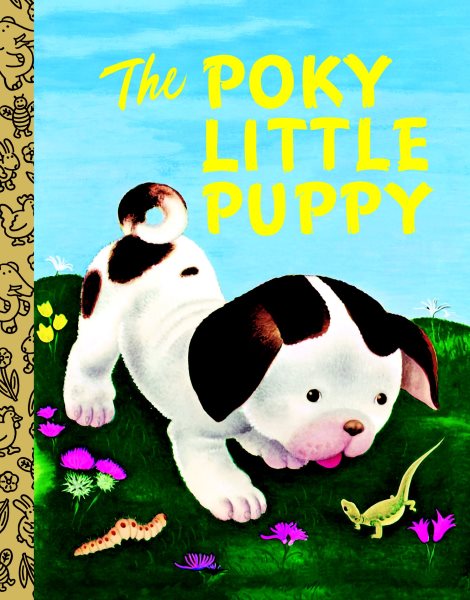 The Poky Little Puppy (Little Golden Book) cover
