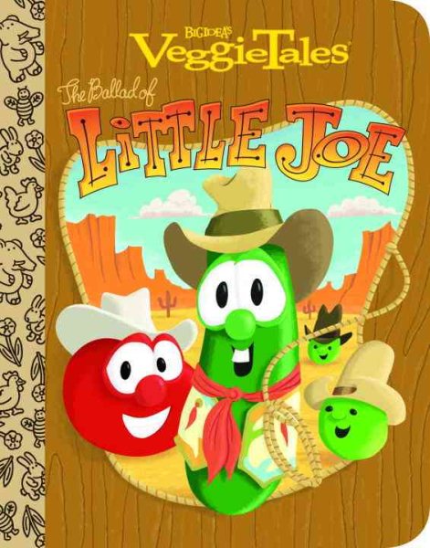 The Ballad of Little Joe (Little Golden Treasures) cover