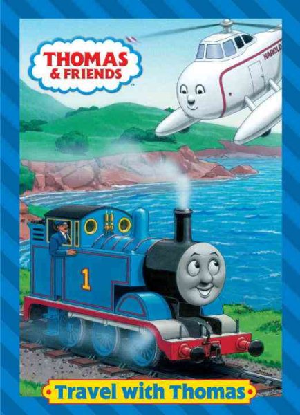 Travel with Thomas (Thomas & Friends) (Deluxe Coloring Book) cover