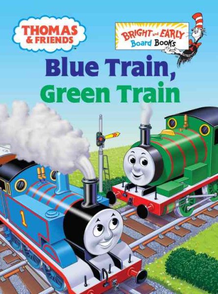 Blue Train, Green Train (Thomas & Friends) cover