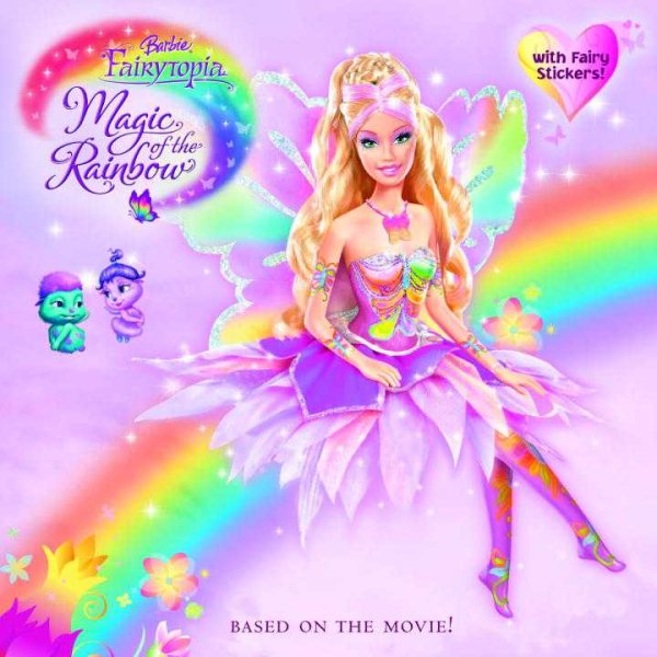 Barbie Fairytopia: Magic of the Rainbow cover