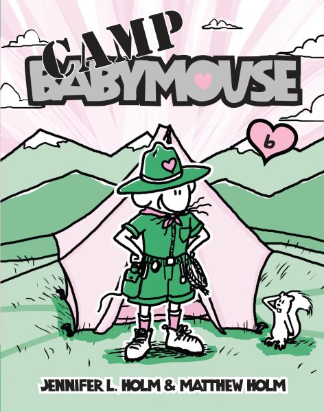 Babymouse #6: Camp Babymouse cover