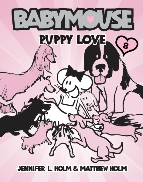 Babymouse #8: Puppy Love cover