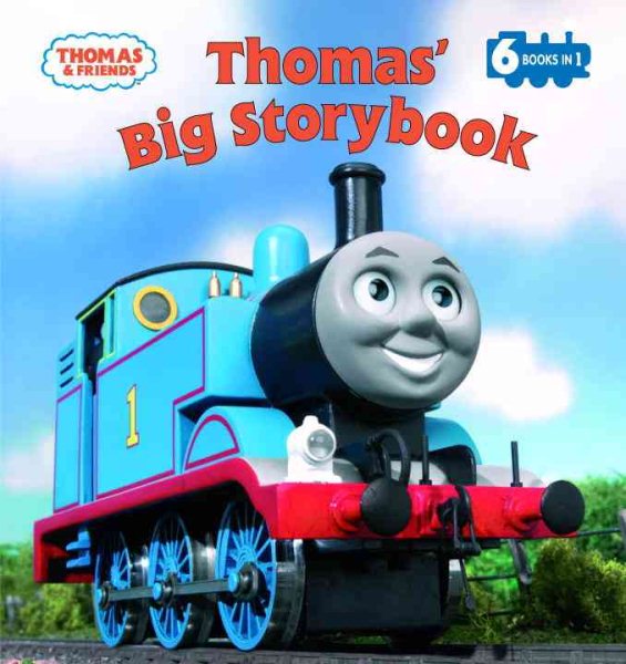 Thomas' Big Storybook (Thomas & Friends) (Picture Book) cover