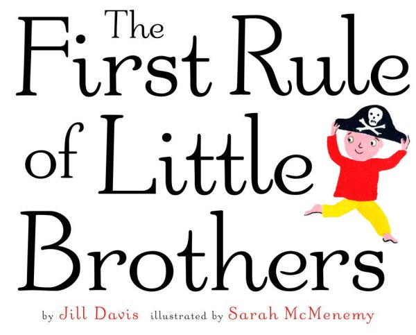 The First Rule of Little Brothers cover