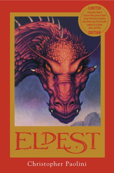 Eldest, Limited Edition (Inheritance, Book 2) cover