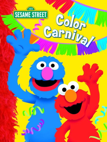Color Carnival (Sesame Street) (123 Sesame Street) cover