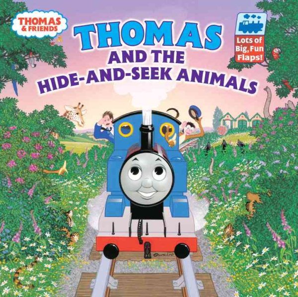 Thomas and the Hide and Seek Animals (Thomas & Friends) cover