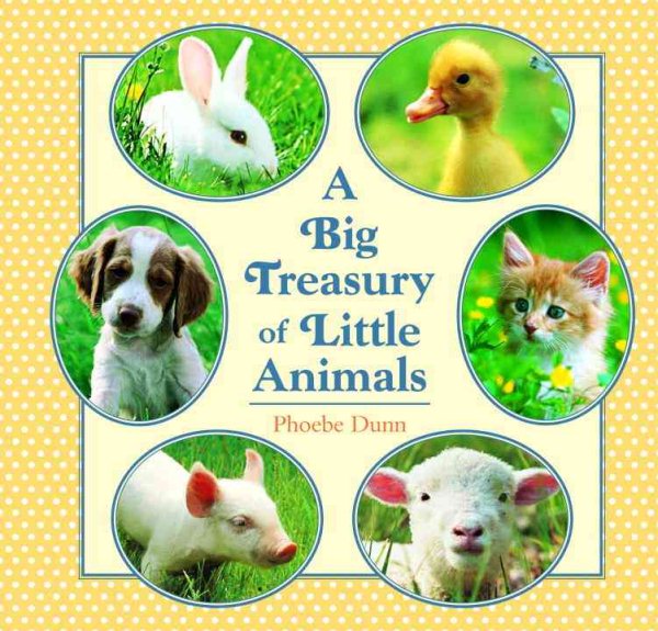Big Treasury of Little Animals (Random House Picturebacks) cover